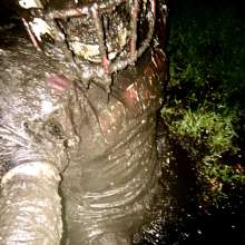 Come tackle me into this slop - tackle slop c1d48a771d824b65a7f8c3b7a mudboifl muddy night football found pretty mud pit local sports field decided geared full uniform pads helmet cup cleats included sloppy wallow sorry photos came blurry time done inside
