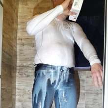 Photo from SpandexZola sportwetlook video